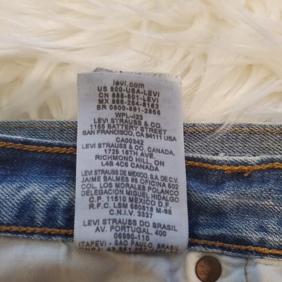 Levi's 501 Jean shorts Size 29 - Picture 9 of 9